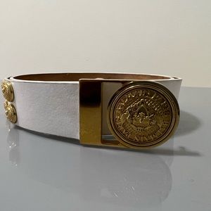 Authentic balmain men’s leather belt. Size/34